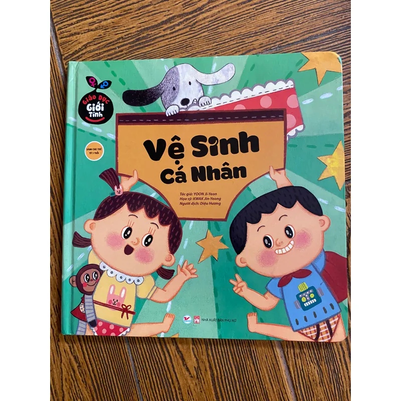 Sách Truyện tranh trẻ em - Vệ sinh cá nhân 1055925
