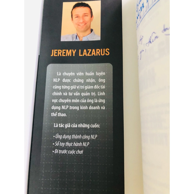  ỨNG DỤNG THÀNH CÔNG NLP – ĐẠT ĐƯỢC NHỮNG GÌ BẠN MUỐN (Jeremy Lazarus) 488373