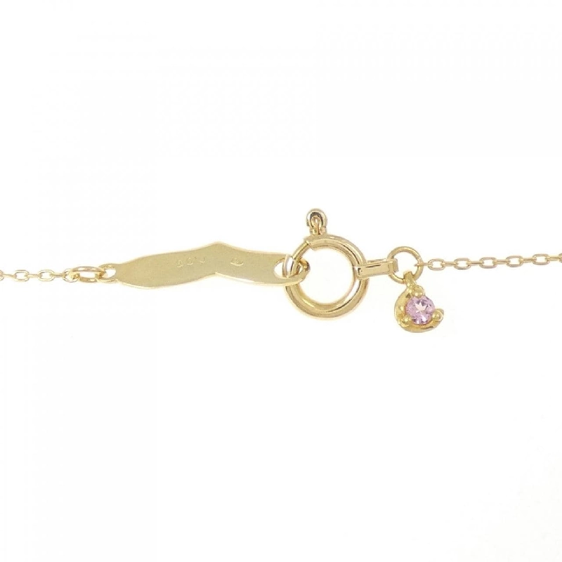 Dây chuyền kim cương K18YG 0.05CT - Hàng hiệu Chính hãng 860091