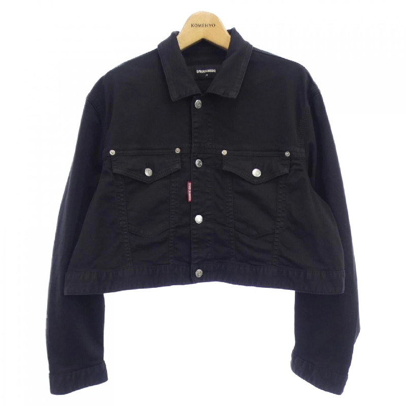 【Mã giảm giá】Áo khoác denim DSQUARED2 639046