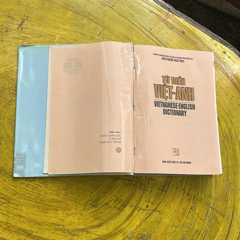 TỪ ĐIỂN VIỆT ANH- VIETNAMESE- ENGLISH DICTIONARY 594714