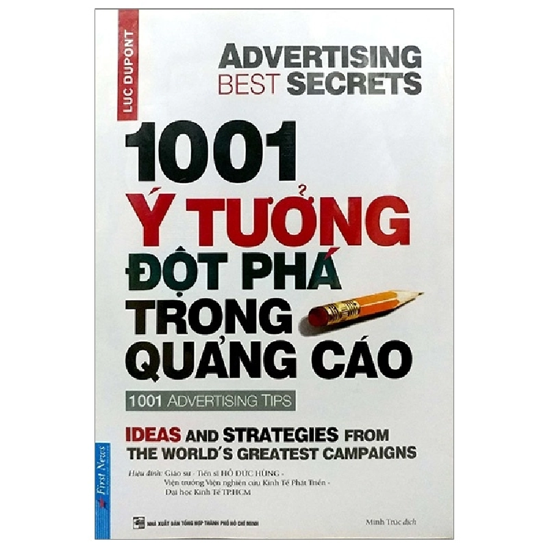 1001 Ý Tưởng Đột Phá Trong Quảng Cáo - Luc Dupont 293457