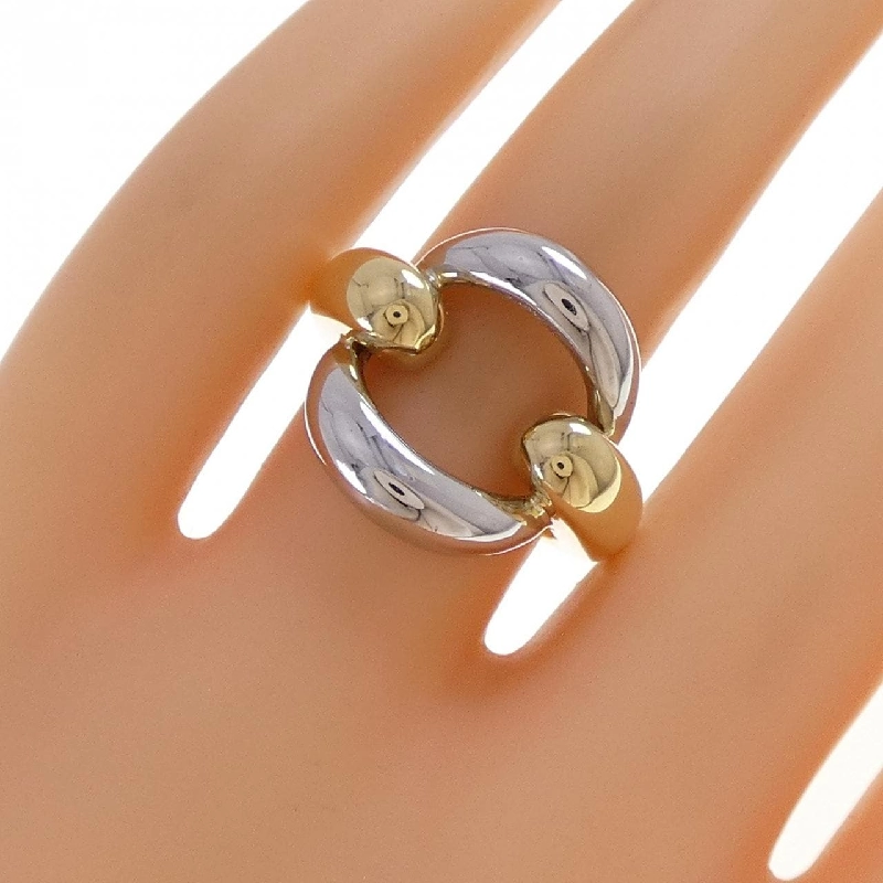 Nhẫn 750YG/750WG - Hàng hiệu Authentic 851722