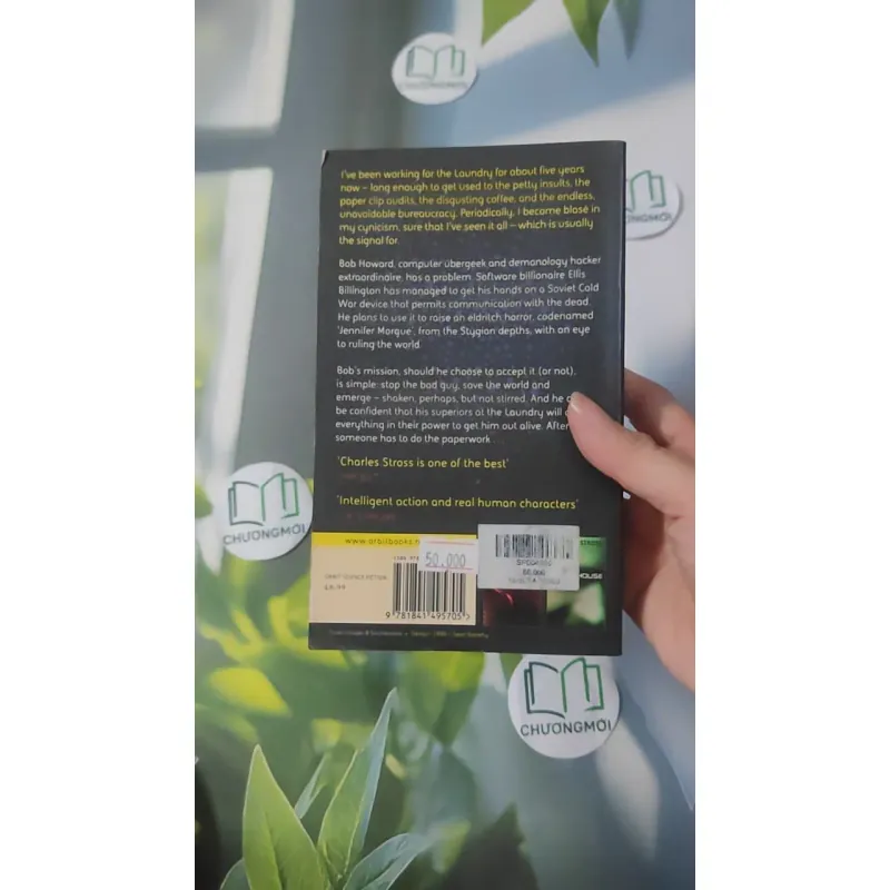 The Jennifer Morgue - Charles Stross 1027240