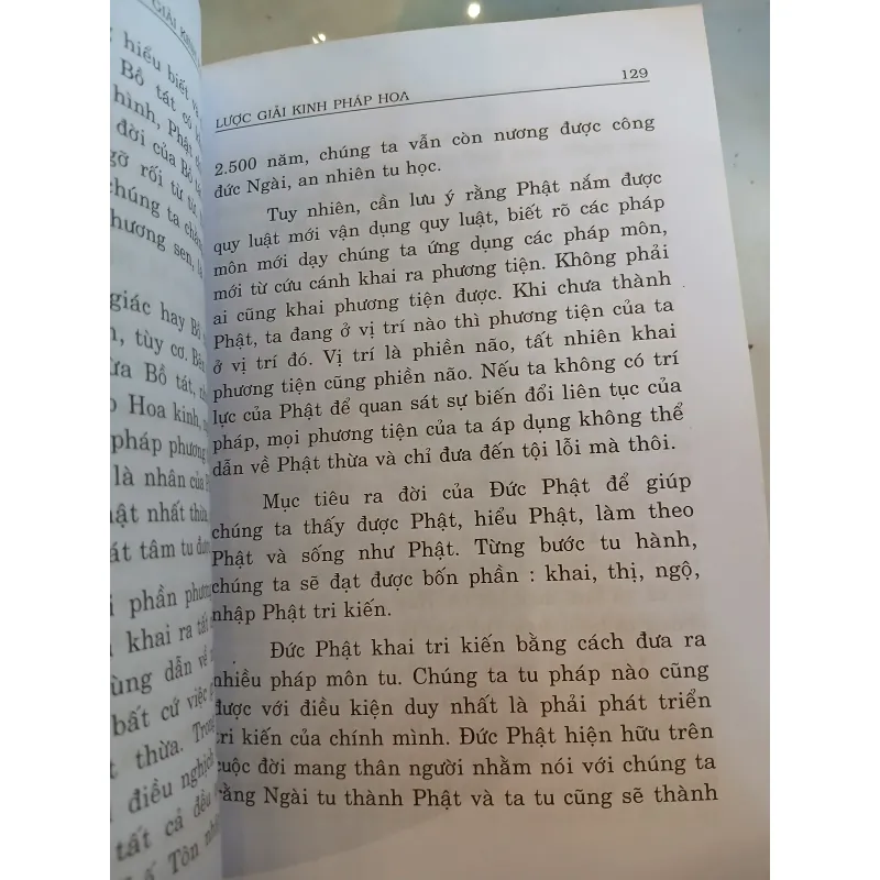 LƯỢC GIẢI KINH PHÁP HOA - THÍCH TRÍ QUẢNG 1026403