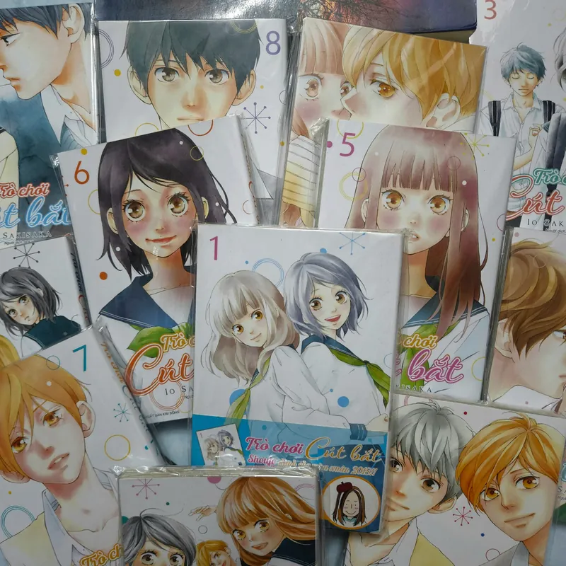 Trò chơi cút bắt trọn bộ 12 tập kèm obi 565776