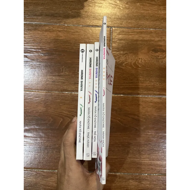 Nhân tố Enzyme full bộ 4 cuốn (7) 600319