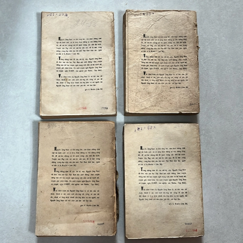 Đống Rác cũ — Nguyễn Công Hoan — 1989s 498203
