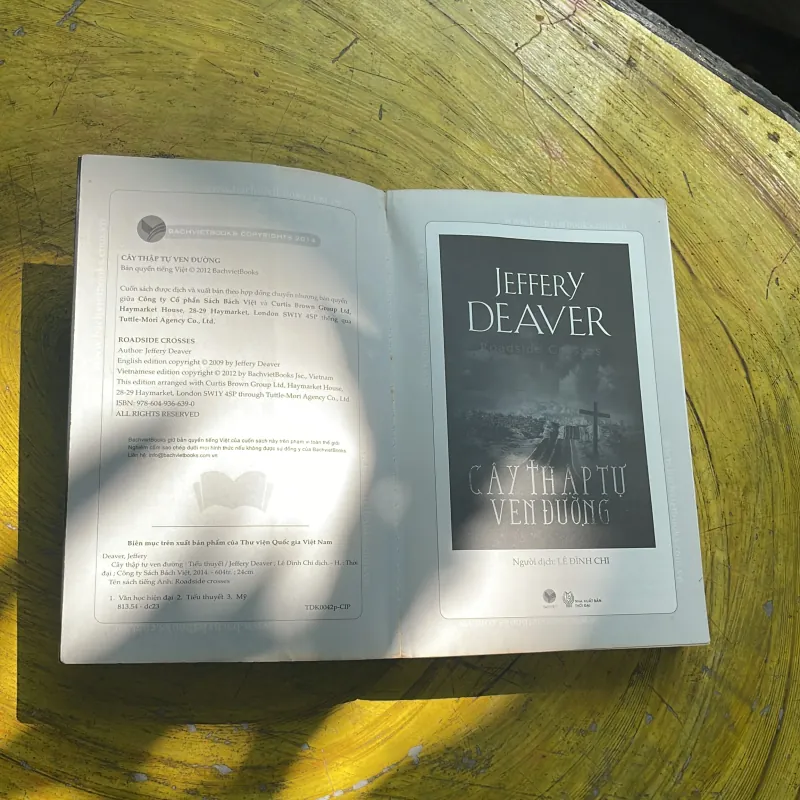 CÂY THẬP TỰ VEN ĐƯỜNG- JEFFEREY DEAVER 748854