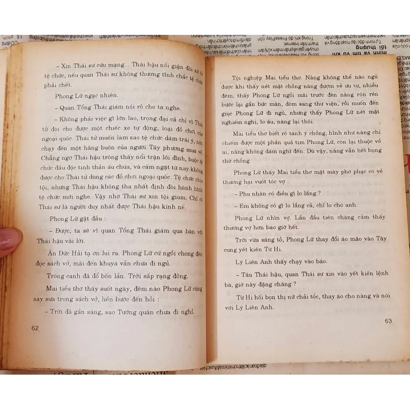 Trọn bộ 3q TỪ MỘT GIẤC MƠ (TỪ HI THÁI HẬU) - 773 trang 993057