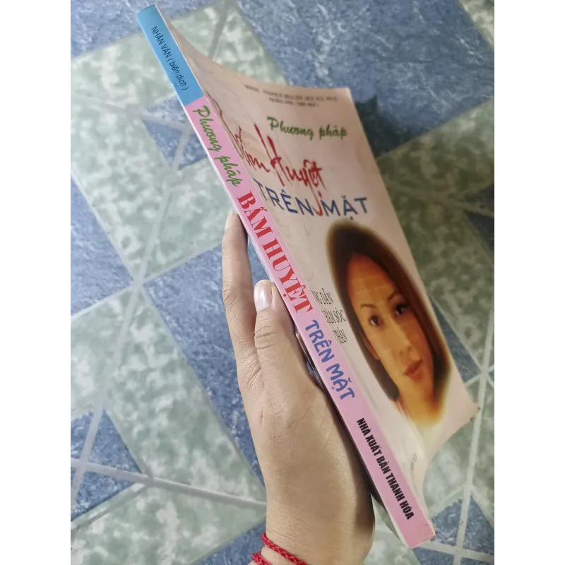 Phương pháp bấm huyệt trên mặt 779721