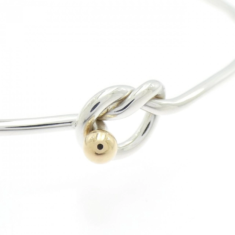 Vòng tay trái tim móc & mắt phẳng Tiffany - Hàng hiệu Authentic 847827