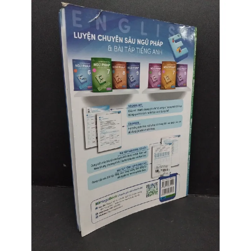 Luyện chuyên sâu ngữ pháp & bài tập tiếng Anh 6 tập 1 mới 80% ố nhẹ rách bìa 2018 HCM2809 Tống Ngọc Huyền GIÁO TRÌNH, CHUYÊN MÔN 339939