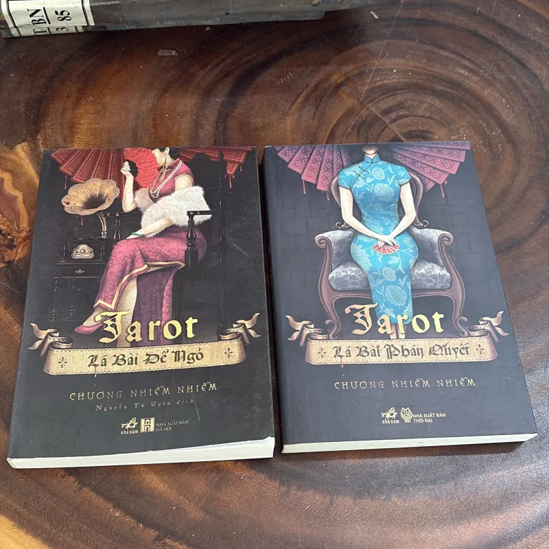 II Combo: Tarot, Lá Bài Để Ngỏ + Lá Bài Phán Quyết - Chương Nhiễm Nhiễm - 2016 1039293