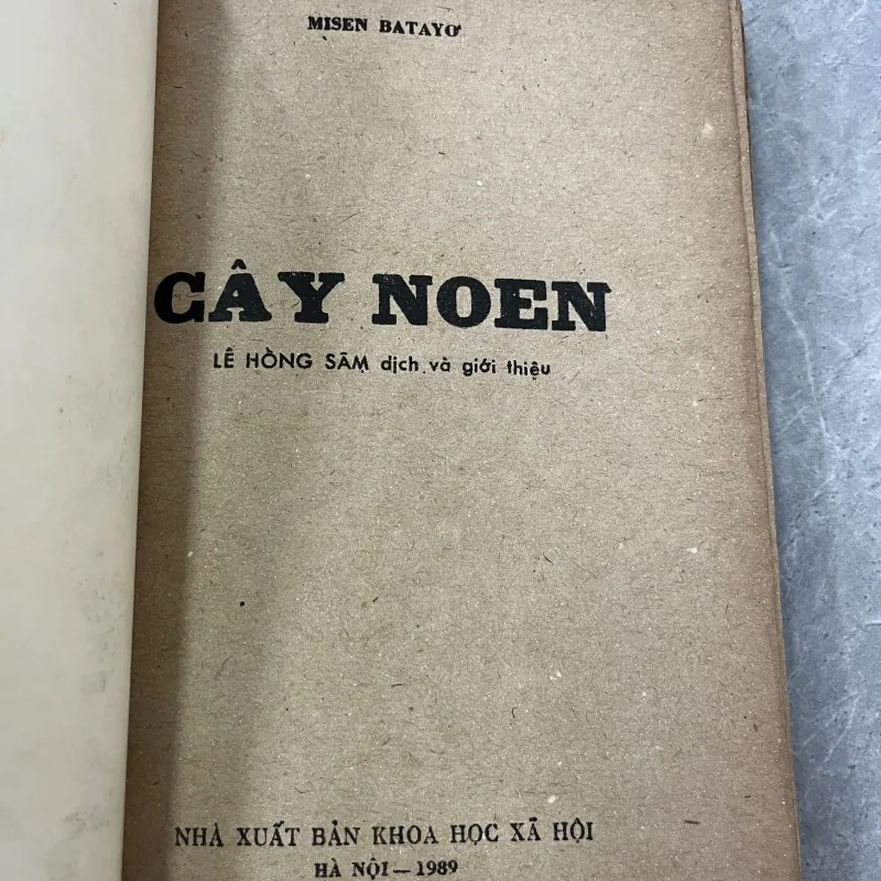 CÂY NOEL - LÊ HỒNG SÂM 363943
