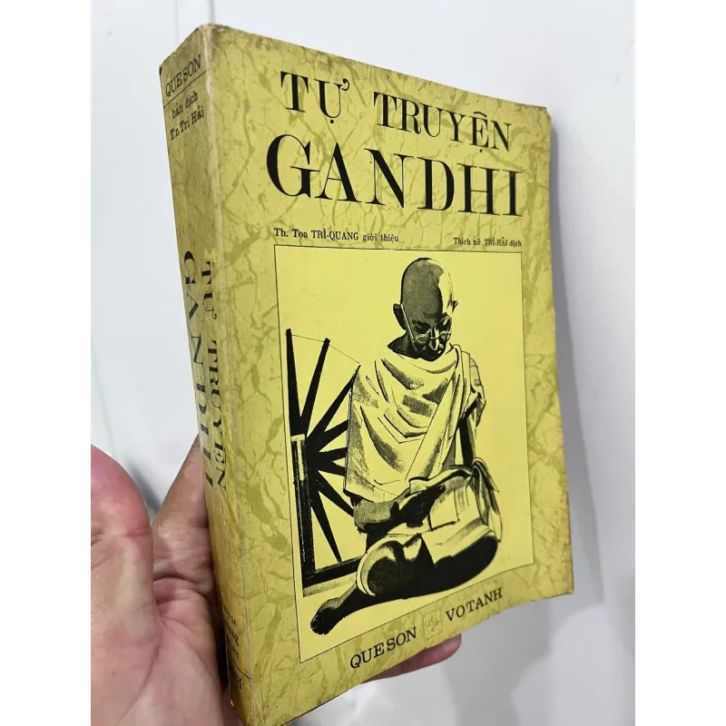 TỰ TRUYỆN GANDHI - THÍCH NỮ TRÍ HẢI DỊCH 934705