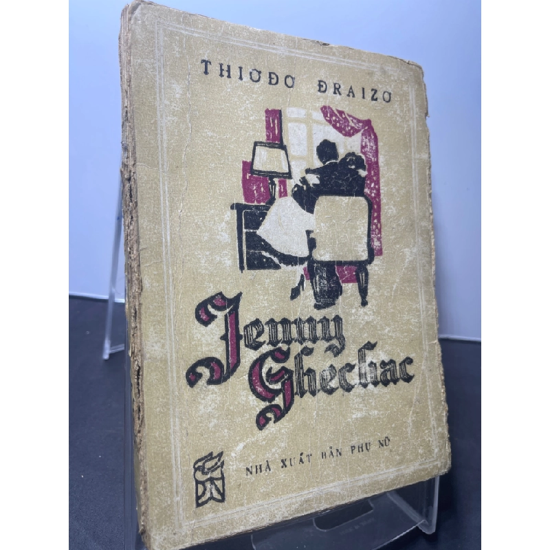 [Phiên Chợ Sách Cũ] Jenny Ghechac tập 1 1985 Thiơđơ Đraizơ 1704 438748