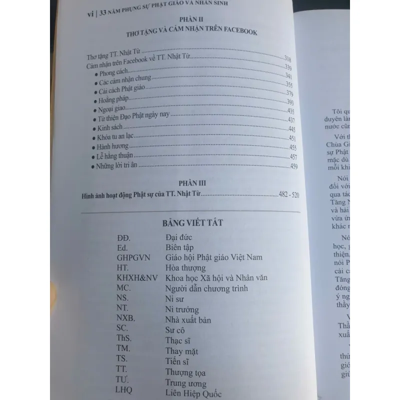 33 Năm Phụng Sự Phật Giáo và Nhân Sinh 720604