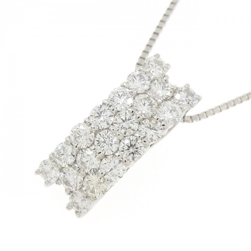 Dây chuyền kim cương Pavé PT900/PT850 1.00CT - Hàng hiệu Chính hãng 861652