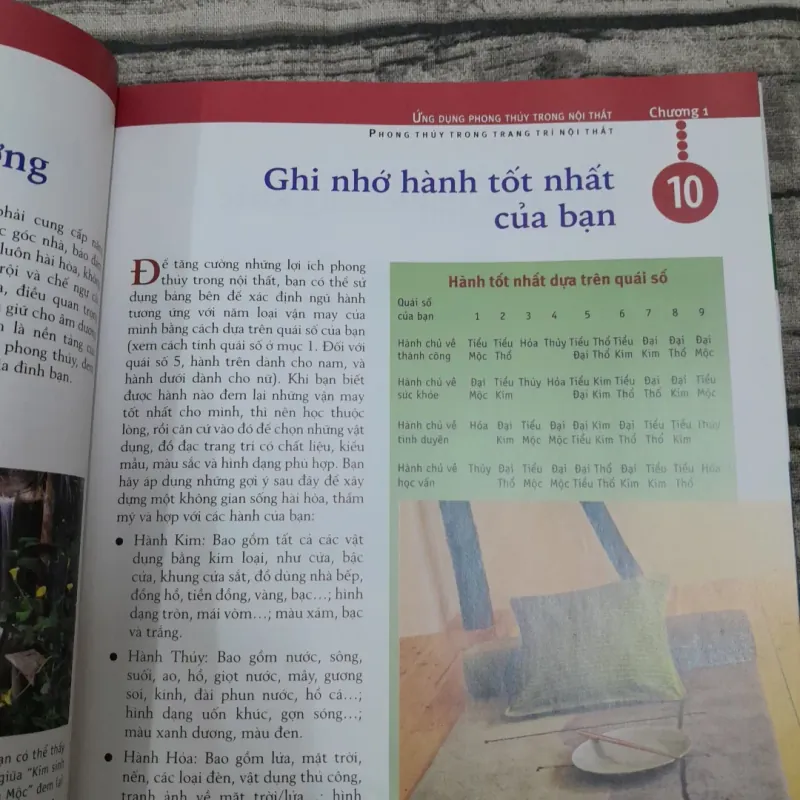 CẨM NANG PHONG THỦY để thành công trong Công v và Cuộc sống. LILLIAN TOO 763845