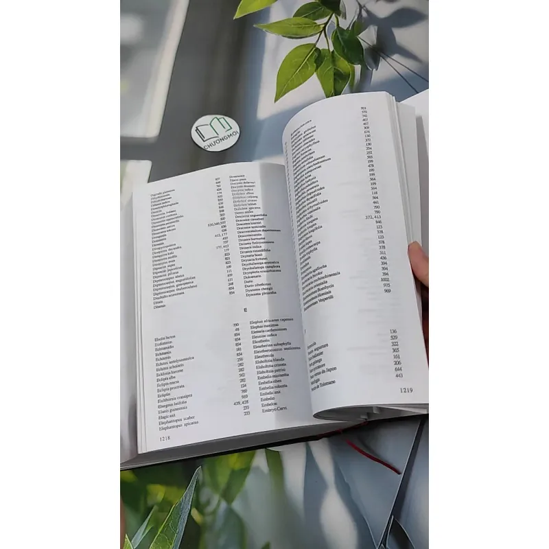 [MIỄN PHÍ BỌC SÁCH] Những Cây Thuốc Và Vị Thuốc Việt Nam - GS. TS Đỗ Tất Lợi 990368