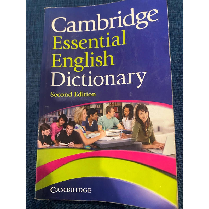 Từ điển Cambridge Essential English  222443