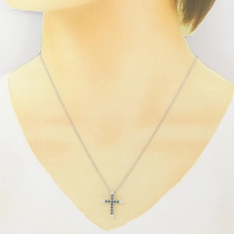 K18WG/750WG Dây chuyền Alexandrite 0.40CT - Hàng hiệu Chính hãng 861717