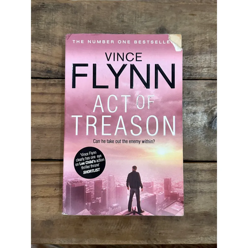 Act of Treason - Vince Flynn 736284