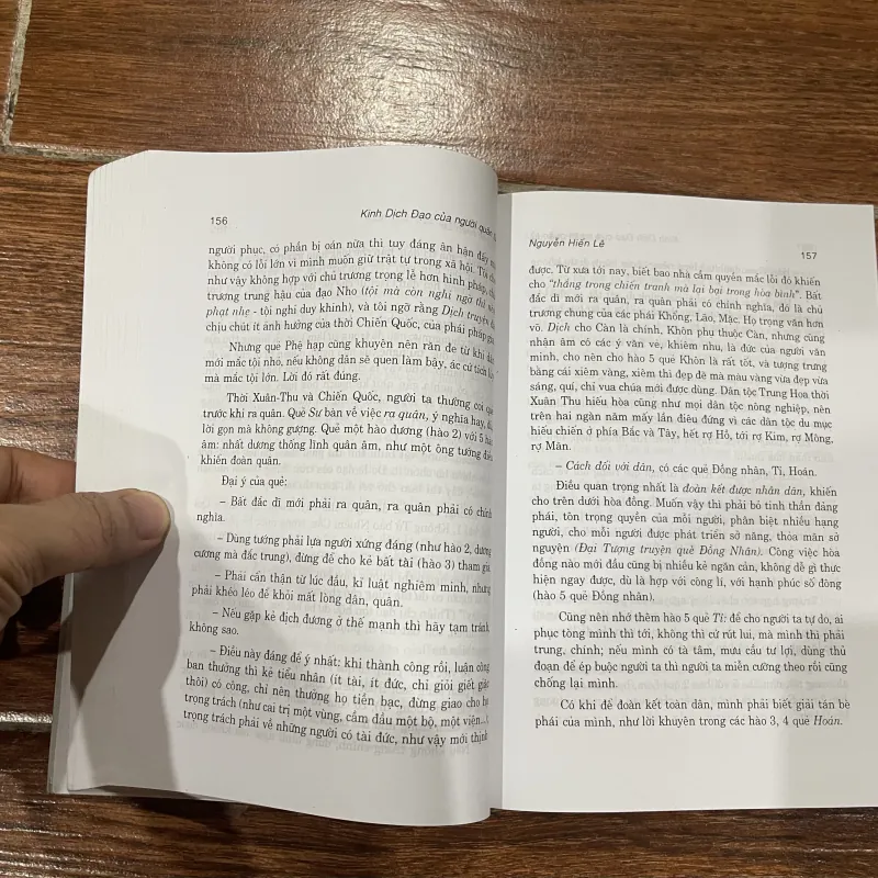 Kinh dịch đạo của người quân tử - Nguyễn Hiến Lê (8) 756441