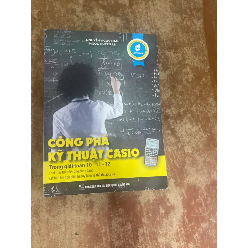 CÔNG PHÁ KỸ THUẬT CASIO 733540