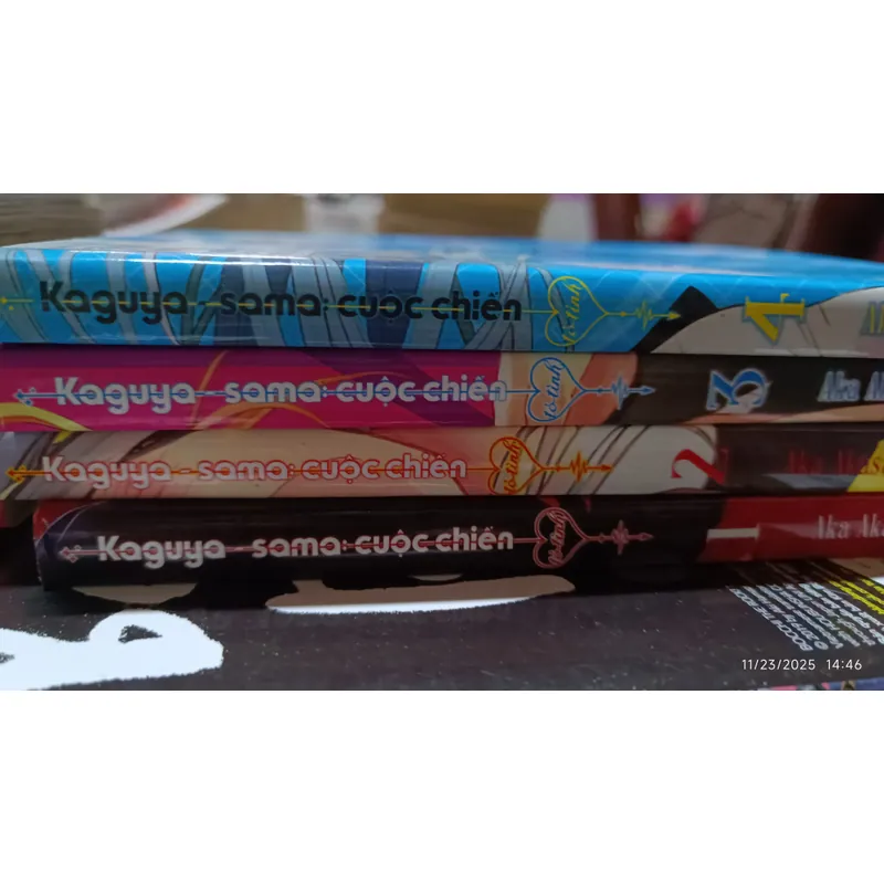 Kaguya Sama Cuộc Chiến Tỏ Tình tập 1 đến 4 705255