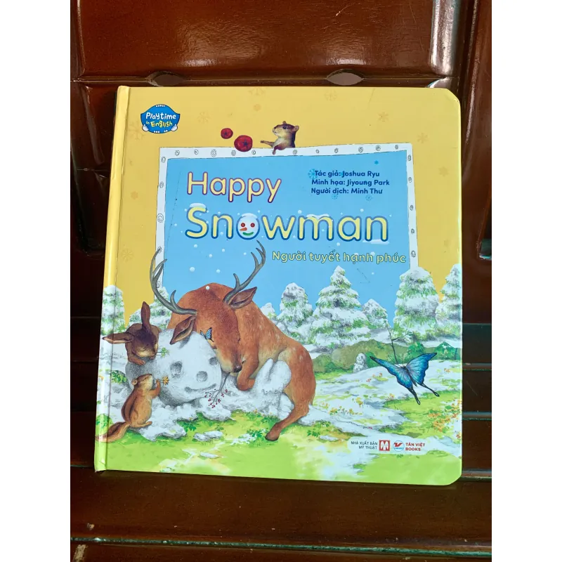 Happy snowman và Tây du ký 1006185