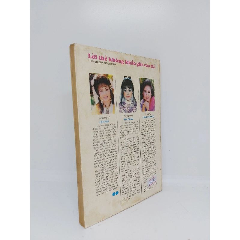 Lời thề không khắc ghi vào đá mới 80% ố vàng 1992 HCM.ANTQ1409 911967