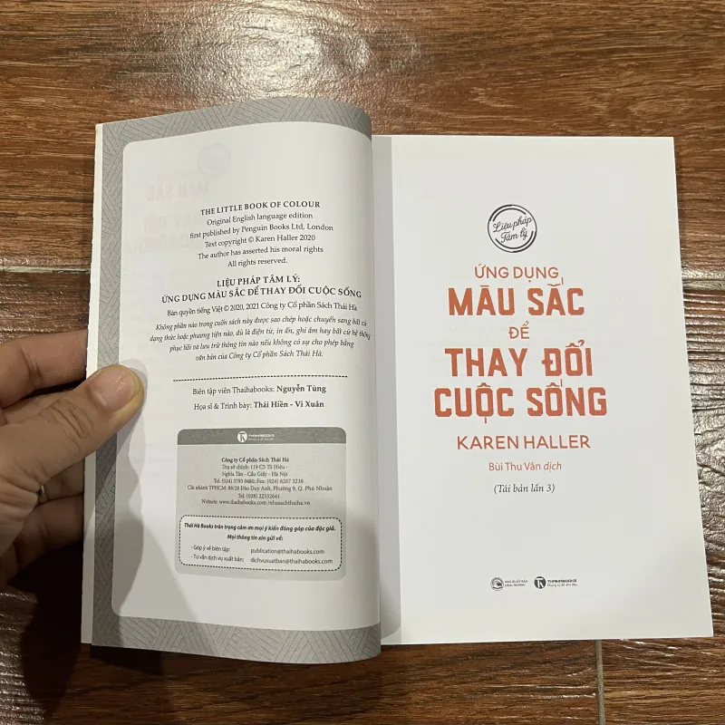 Ứng dụng màu sắc để thay đổi cuộc sống - Karen Haller (k3) 798270