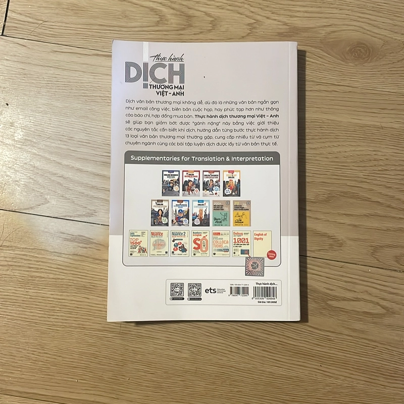Thực hành dịch thương mại Việt - Anh 498107