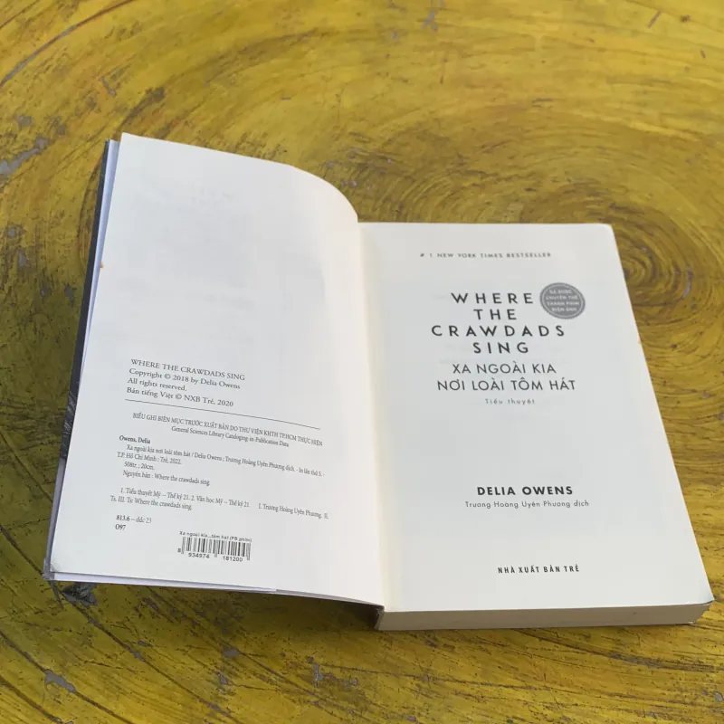 Xa ngoài kia loài tôm hát- DELIA OWWENS 783358