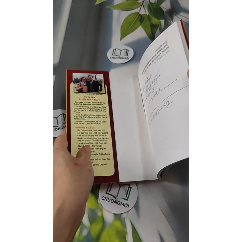 Nghiên Cứu Phương Pháp Khai Thác Tiềm Năng Chu Kỳ Thứ 2 Của Con Người - Phạm Đình Nghi 727276