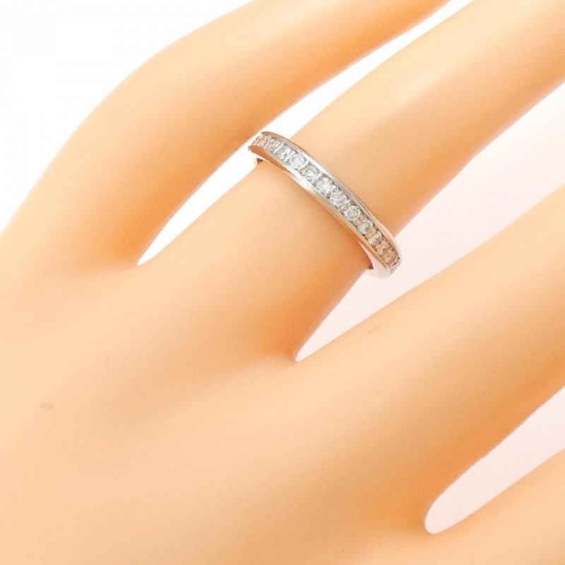 Nhẫn kim cương Full Eternity PT900/K18PG 0.50CT 668698