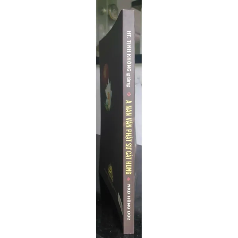 Sách A Nan Vấn Phật sự cát hung Thích Như Nghi dịch ấn bản mới 640411