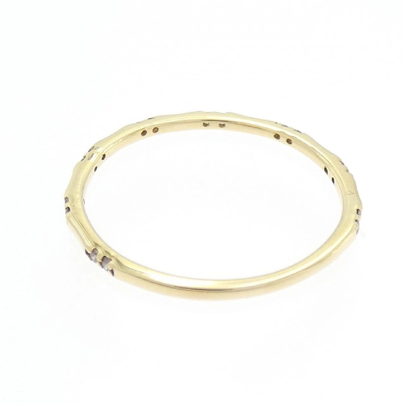 Nhẫn kim cương K18YG 0.08CT 667831