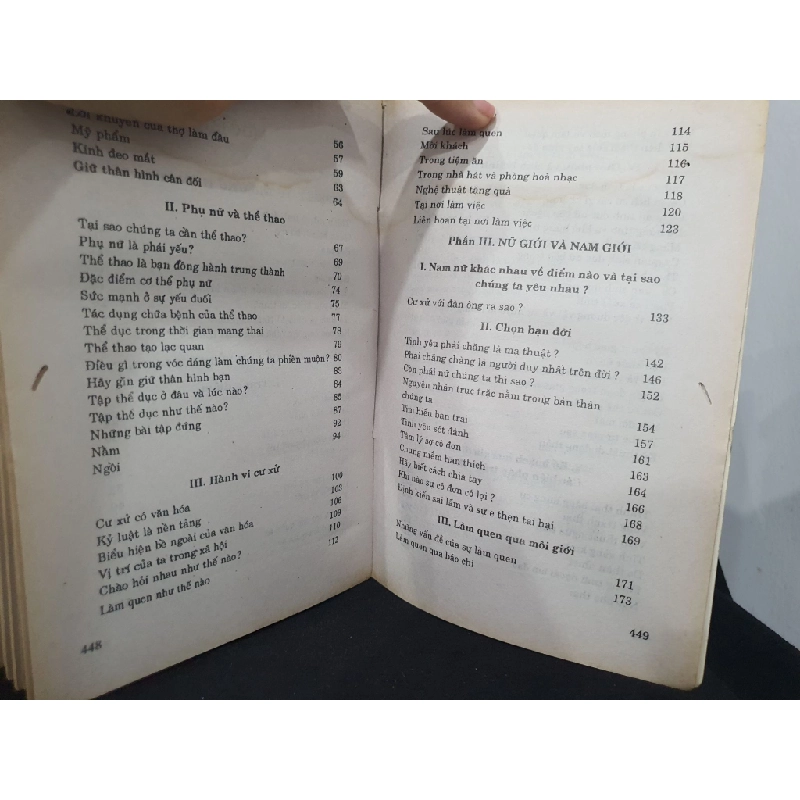 BÁCH KHOA PHỤ NỮ TRẺ MỚI 50% 1995 HSTB.HCM205 SÁCH KHOA HỌC ĐỜI SỐNG 163591