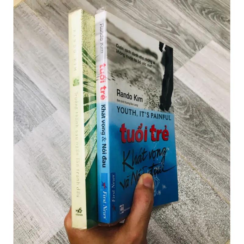 TRƯỞNG THÀNH SAU NGÀN LẦN TRANH ĐẤU + TUỔI TRẺ: KHÁT VỌNG & NỖI ĐAU 750711