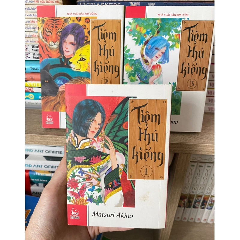 Tiệm Thú Kiểng (tập 1,2,3) 386950