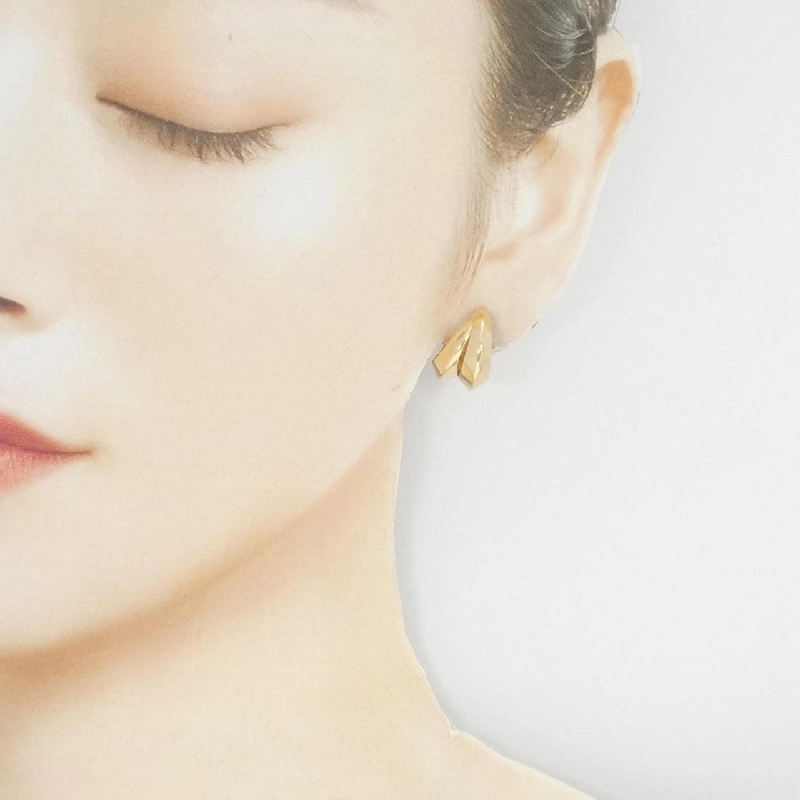 K18YG Bông tai - Hàng hiệu Authentic 872323