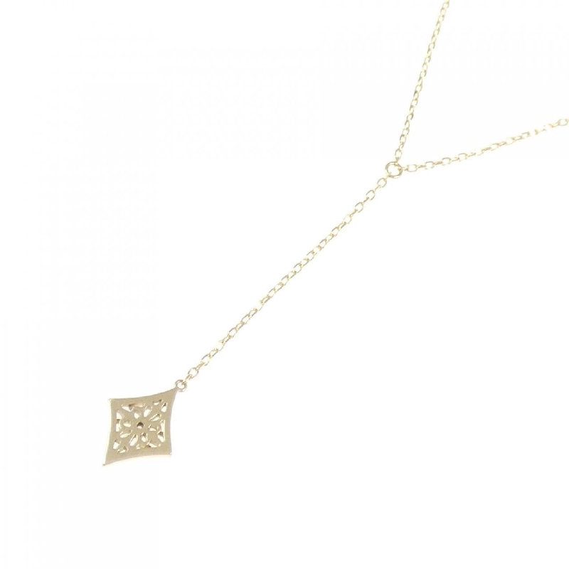 K10YG Dây chuyền kim cương - Hàng hiệu Authentic 856577