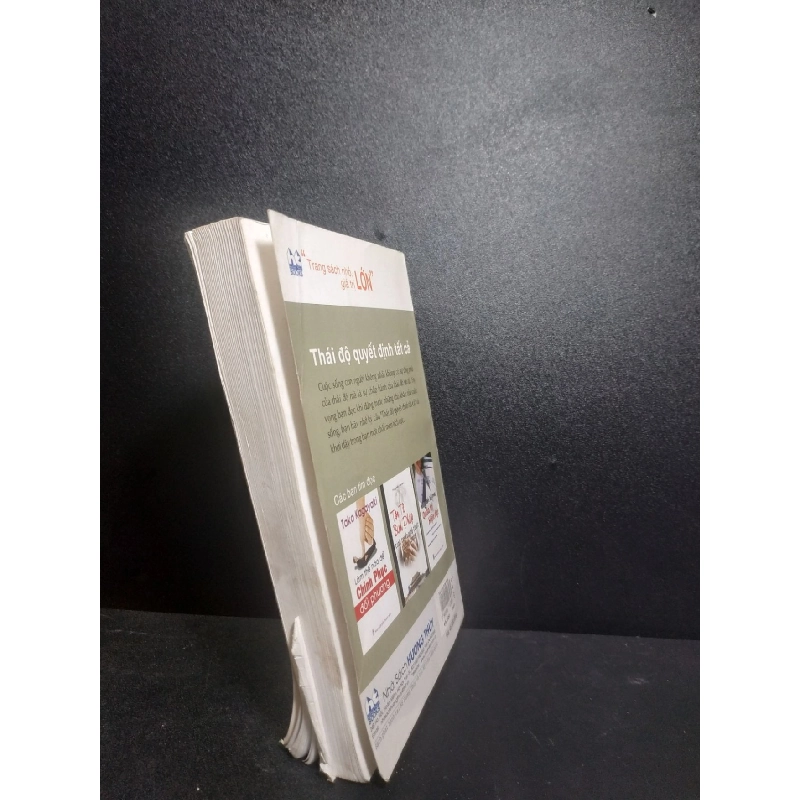 Thái độ quyết định tất cả tác giả Tạ Ngọc Ái 2006 mới 80% HCM1007 911780