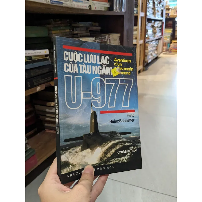 Cuộc lưu lạc của tàu ngầm U977 - Heinz Schaeffer 704939