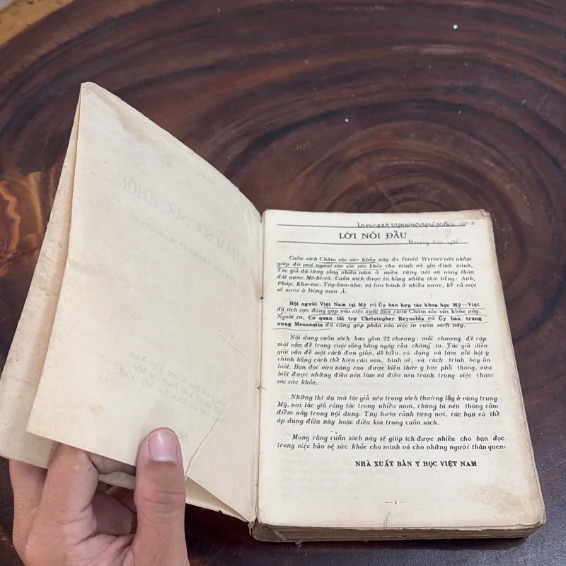 II Sức Khoẻ: Chăm Sóc Sức Khoẻ - DAVID WERNER - 1983 1010438