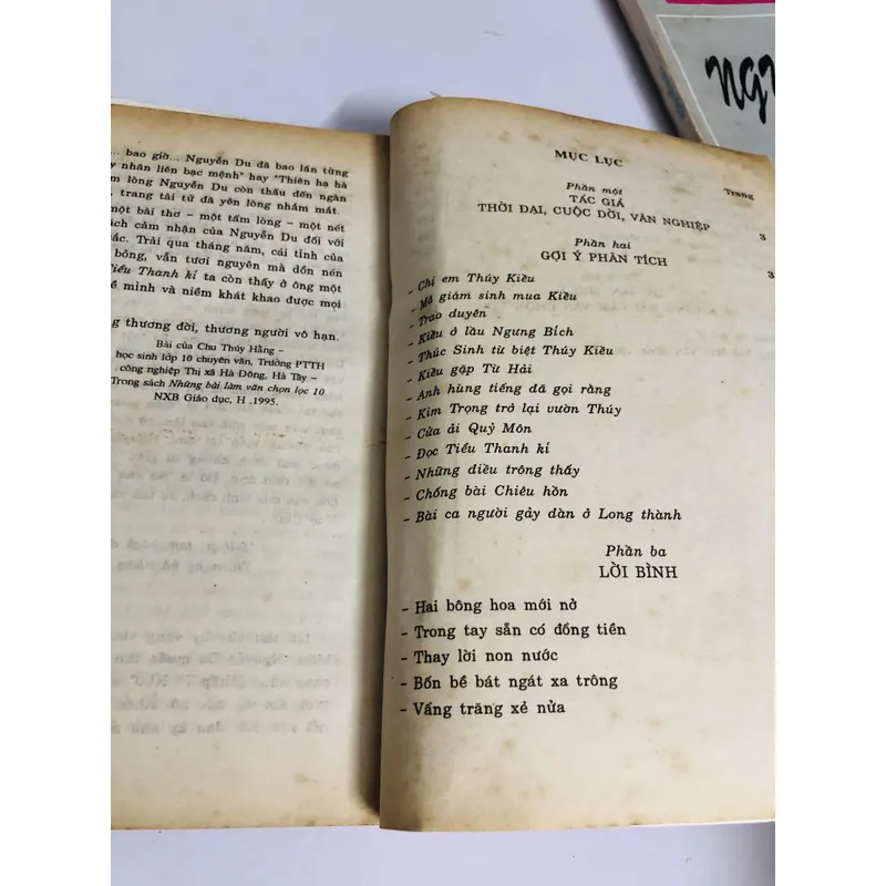📖 NHÀ VĂN VÀ TÁC PHẨM NGUYỄN DU  603438