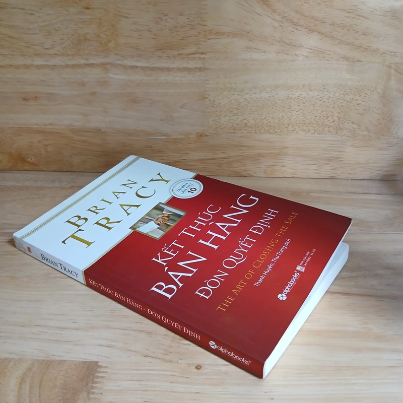 Kết Thúc Bán Hàng - Đòn Quyết Định (Brian Tracy) 507446
